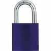 Abus Cadenas 72/40 Violet Aluminium - Protection D'objets De Valeur