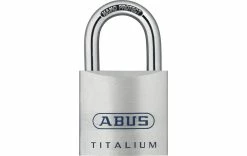 Abus Cadenas 80TI/45 Argenté Aluminium - Protection D'objets De Valeur