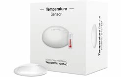 Fibaro Thermostat Mural Radio Radiator Thermostat Sensor - Smart Home