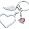 Troika Porte-clés LOVE IS IN THE AIR - Protection D'objets De Valeur
