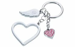 Troika Porte-clés LOVE IS IN THE AIR - Protection D'objets De Valeur