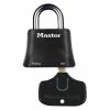 Masterlock Cadenas PushKey Noir - Protection D'objets De Valeur