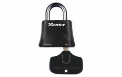 Masterlock Cadenas PushKey Noir - Protection D'objets De Valeur