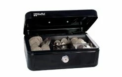 Robert Rieffel Caisse à Monnaie VT-GK 2 77 X 207 X 157 Mm, Noir - Protection D'objets De Valeur