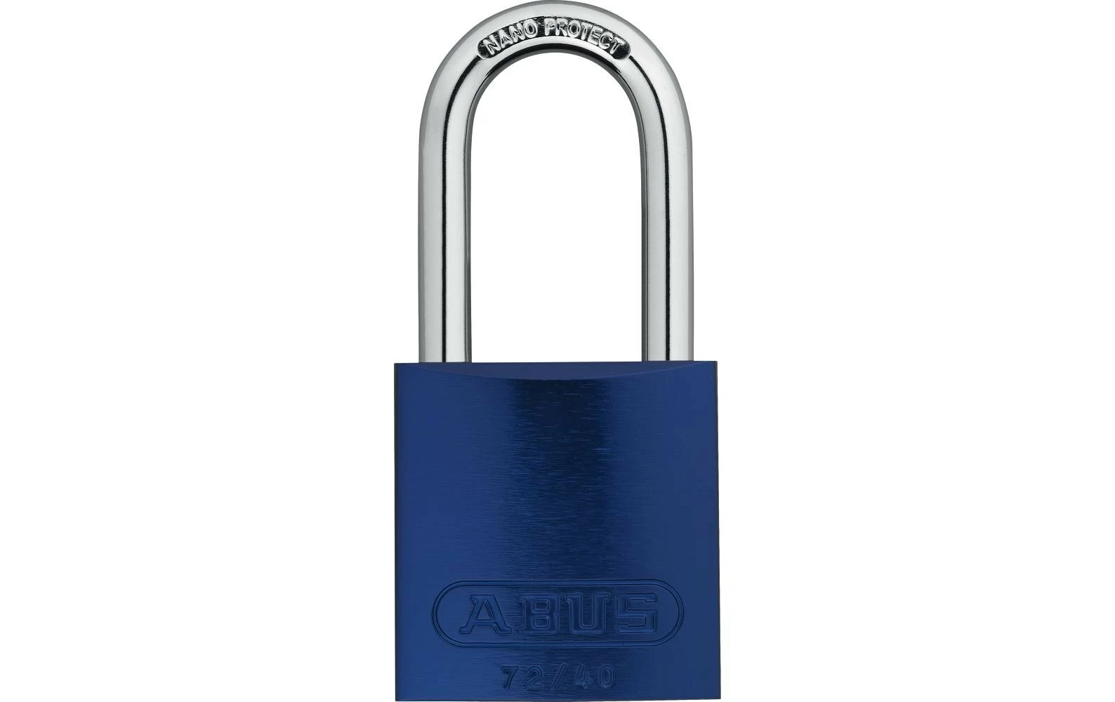 Abus Cadenas 72/40HB40 Bleu Aluminium - Protection D'objets De Valeur