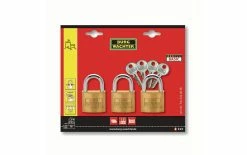 Burgwächter Cadenas Trio 222 40 C-Line - Protection D'objets De Valeur