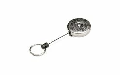 Robert Rieffel Porte-clés Key-Bak Chrome - Protection D'objets De Valeur