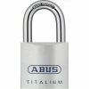 Abus Cadenas 80TI/50 Argenté Aluminium - Protection D'objets De Valeur