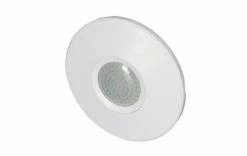 Perel Détecteur De Mouvement PIR Pour Montage Au Plafond, Blanc - Détecteurs De Dangers