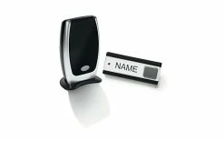 Intertechno Carillon De Porte Radio à Pile Set IT-9000 - Smart Home