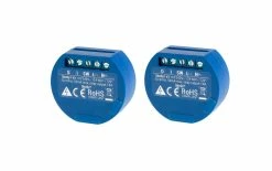 Actionneur De Commutation WLAN Shelly 1 WiFi-Switch 2 Pièces - Smart Home