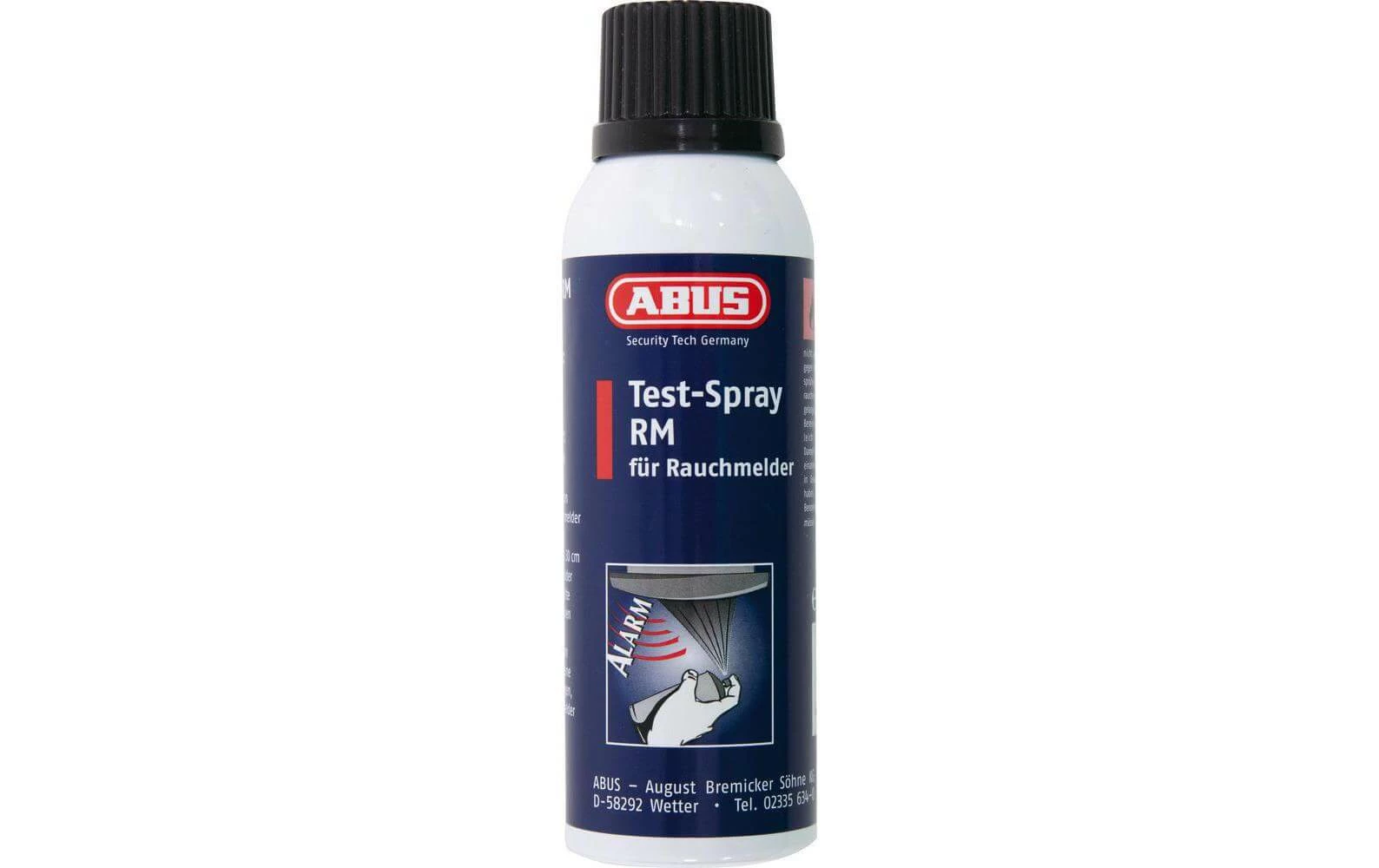 Abus Accessoires Spray D'essai Pour Détecteurs De Fumée - Détecteurs De Dangers 1 Abus Accessoires Spray D'essai Pour Détecteurs De Fumée - Détecteurs De Dangers