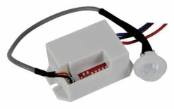 Perel Détecteur De Mouvement PIR Pour L'installation - 12 V DC EMS114 - Détecteurs De Dangers