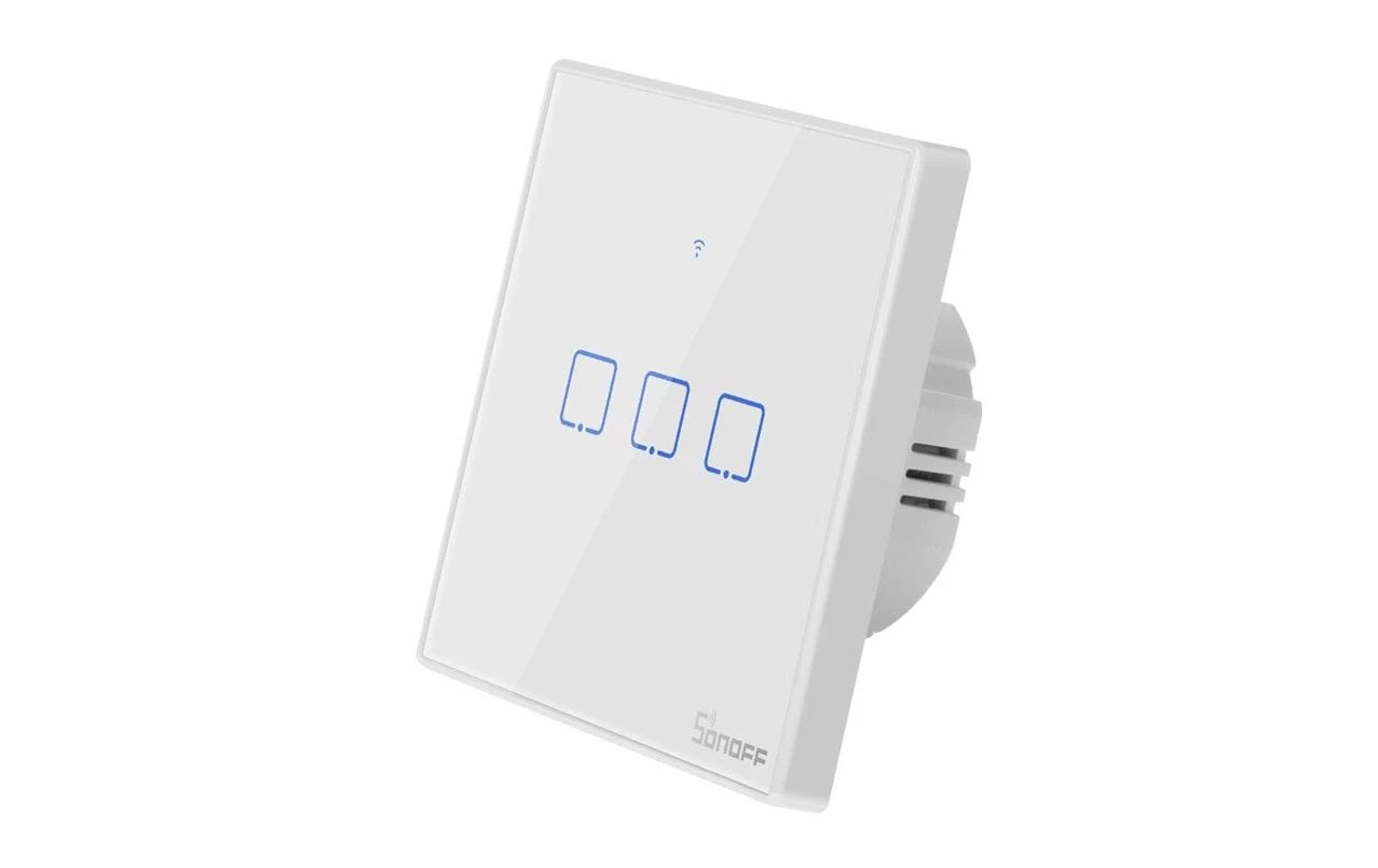 SONOFF Interrupteur D'éclairage T2EU3C-TX WiFi-RF, 3 Fois - Smart Home – Image 2