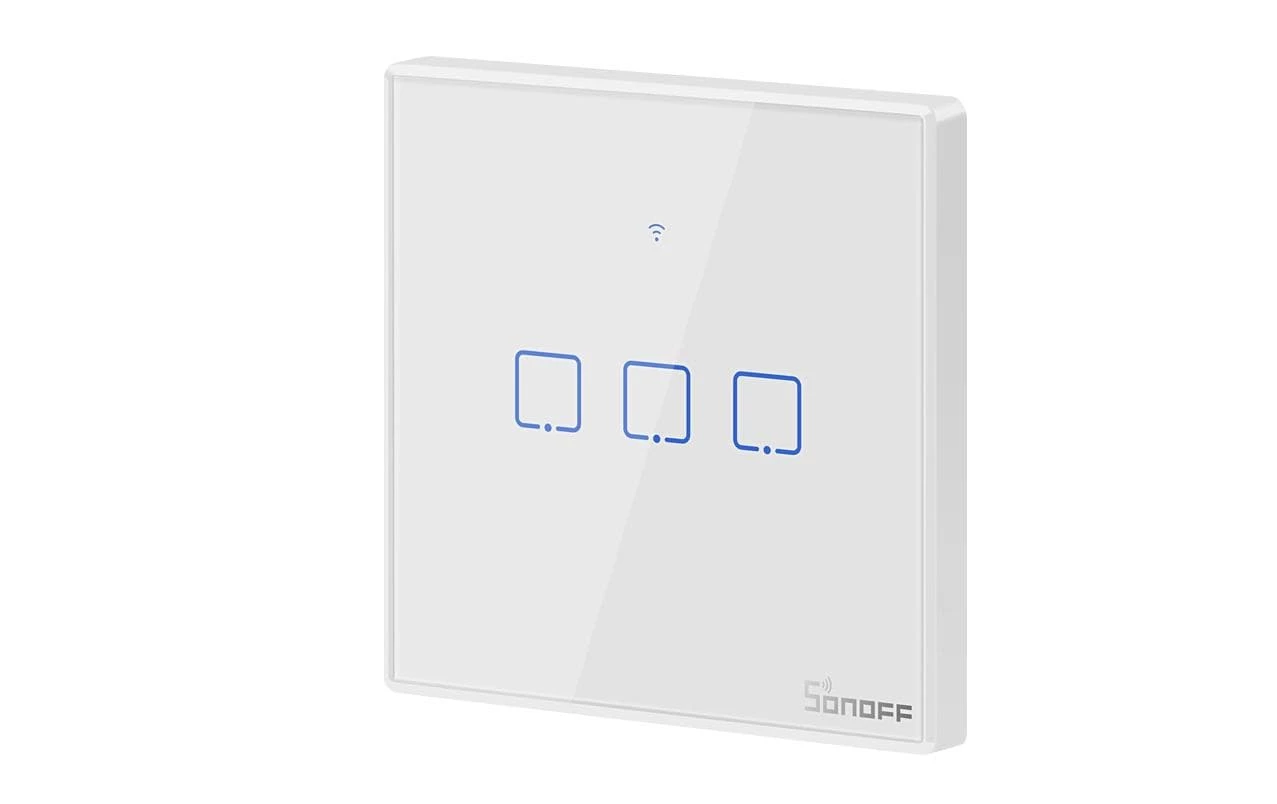 SONOFF Interrupteur D'éclairage T2EU3C-TX WiFi-RF, 3 Fois - Smart Home – Image 3
