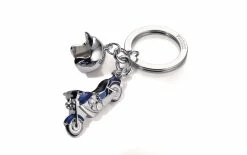 Troika Porte-clés CRUISING Bleu - Protection D'objets De Valeur