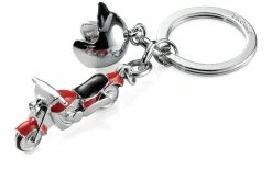 Troika Porte-clés CRUISING Rouge - Protection D'objets De Valeur
