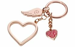 Troika Porte-clés LOVE IS IN THE AIR - Protection D'objets De Valeur