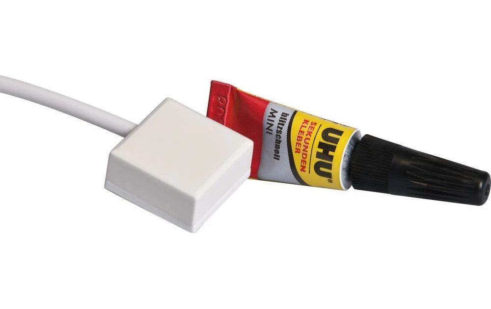Abus Alarme De Bris De Glace FU7301W Avec Adhésif - Détecteurs De Dangers 1 Abus Alarme De Bris De Glace FU7301W Avec Adhésif - Détecteurs De Dangers