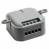 Steffen Interrupteur Encastré Radio 1000 W, Gris - Smart Home