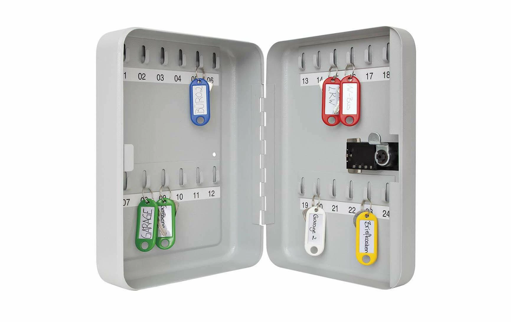 WEDO Armoire à Clé Avec Serrure à Combinaison - Protection D'objets De Valeur – Image 2