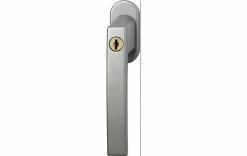 Abus Poignée De Fenêtre FG210 S B/SB Argenté - Protection D'objets De Valeur