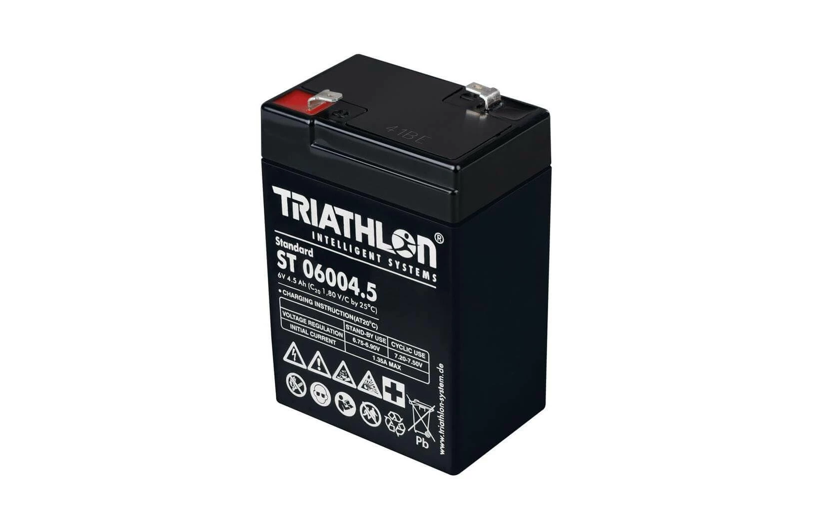 Dörr Batterie Plomb 6V/4.5AH Pour Les Caméras à Gibier - Camera Surveillance