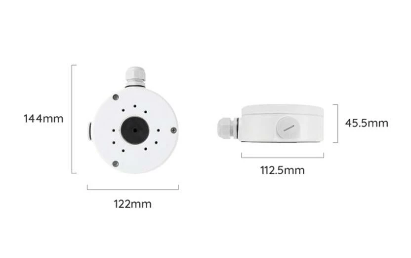 Reolink Boîtier De Raccordement B10 Blanc - Camera Surveillance – Image 2