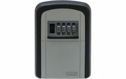 Abus Armoire à Clé 707 B Montage Mural KeyGarage Argenté - Protection D'objets De Valeur