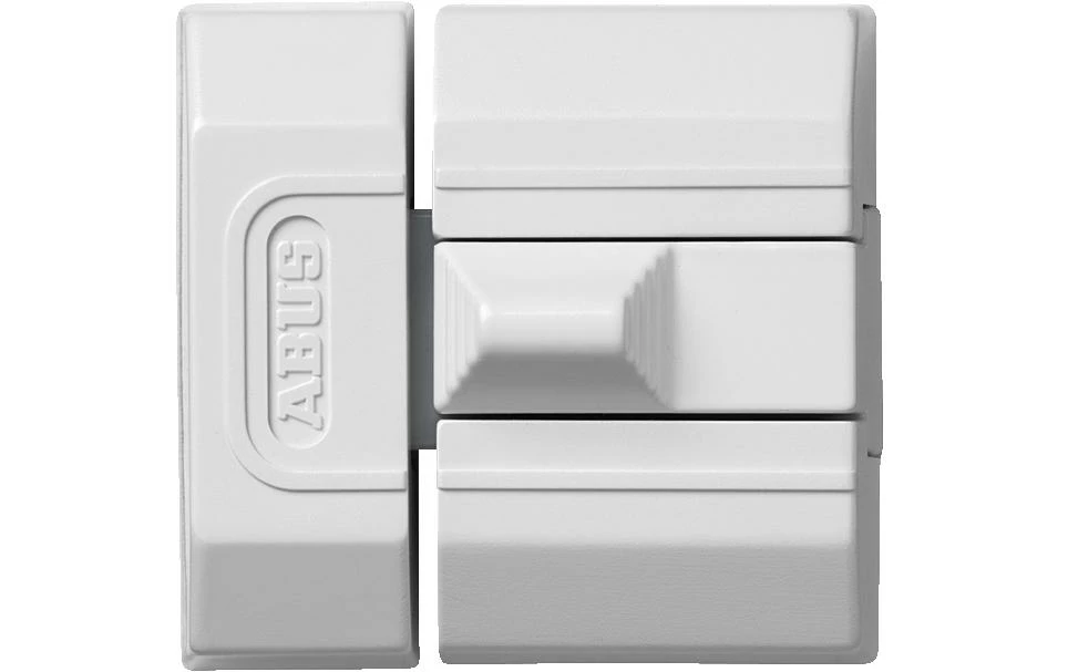 Abus Boulon Coulissant SR30 Blanc - Protection D'objets De Valeur