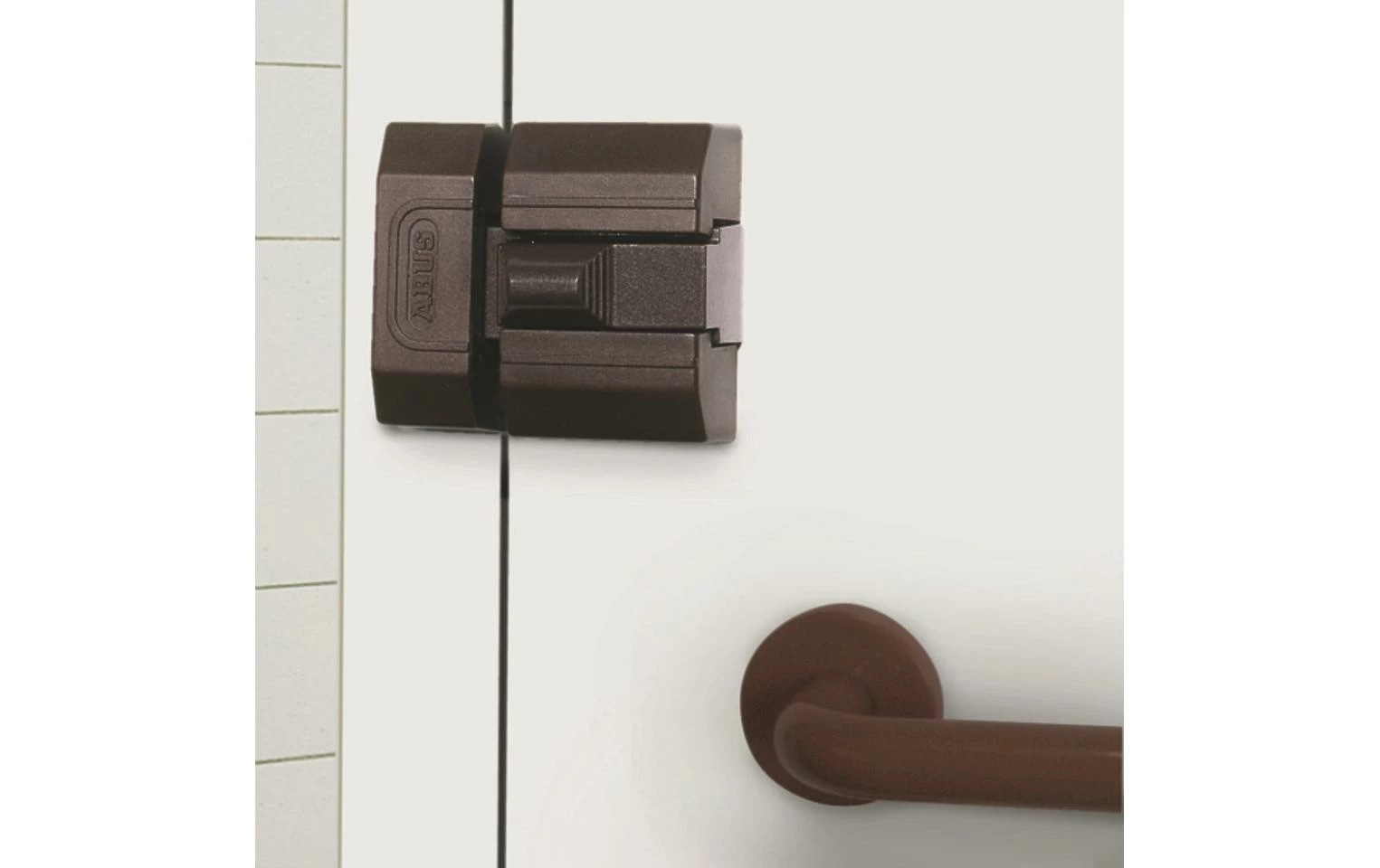 Abus Boulon Coulissant SR30 Blanc - Protection D'objets De Valeur â Image 2