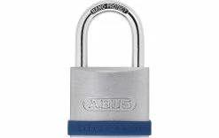 Abus Cadenas Silver Rock 5/55 Argenté Zinc - Protection D'objets De Valeur