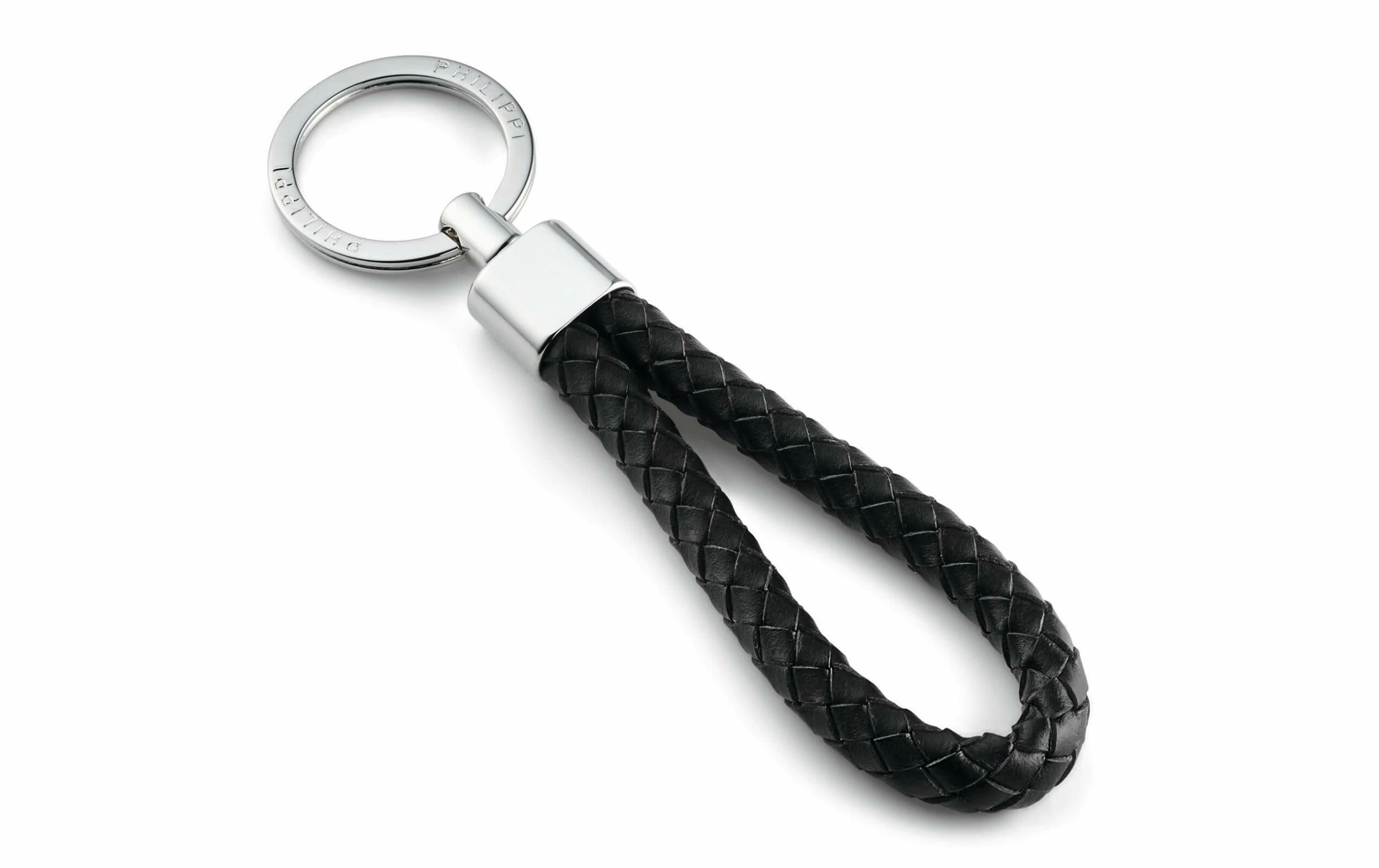 Philippi Porte-clés Sergio Noir - Protection D'objets De Valeur