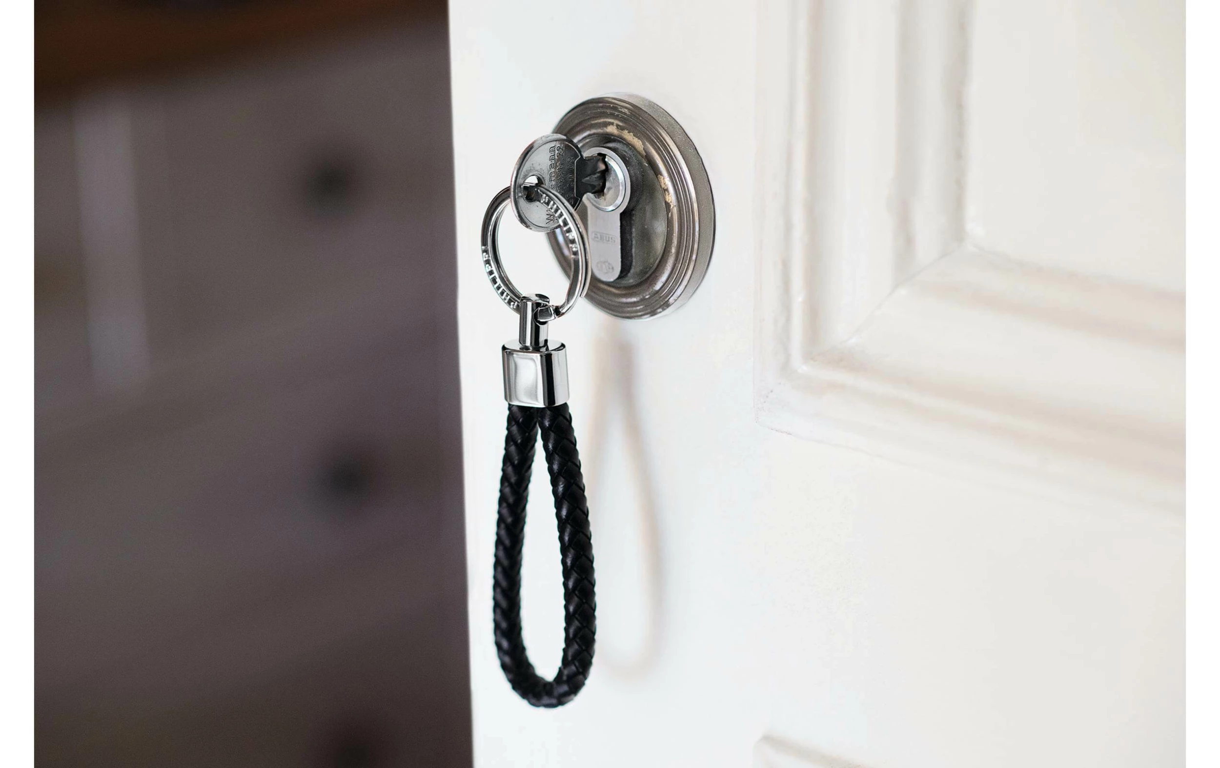 Philippi Porte-clés Sergio Noir - Protection D'objets De Valeur – Image 2