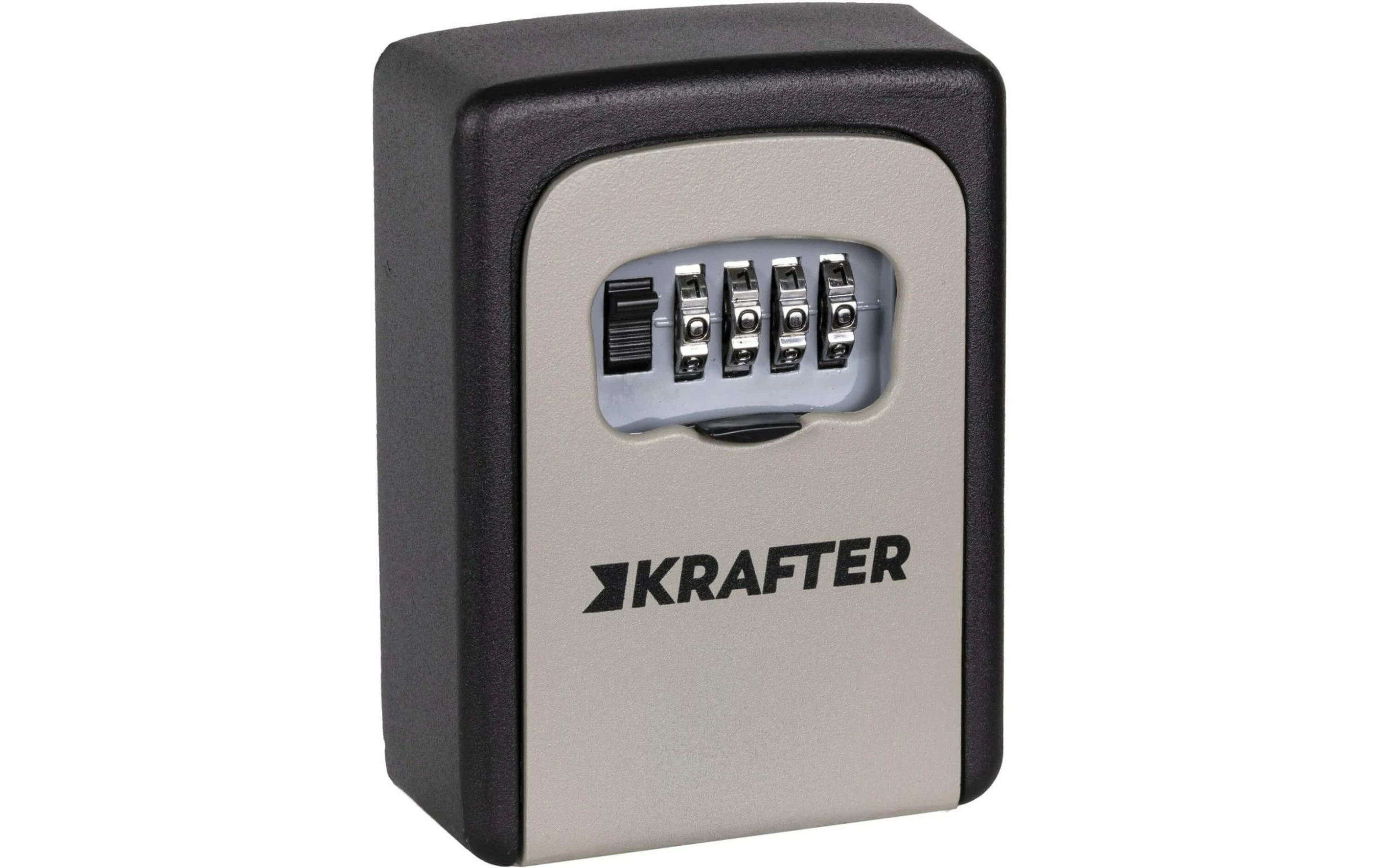 Krafter Coffre-fort à Clé Avec Serrure à Combinaison - Protection D'objets De Valeur
