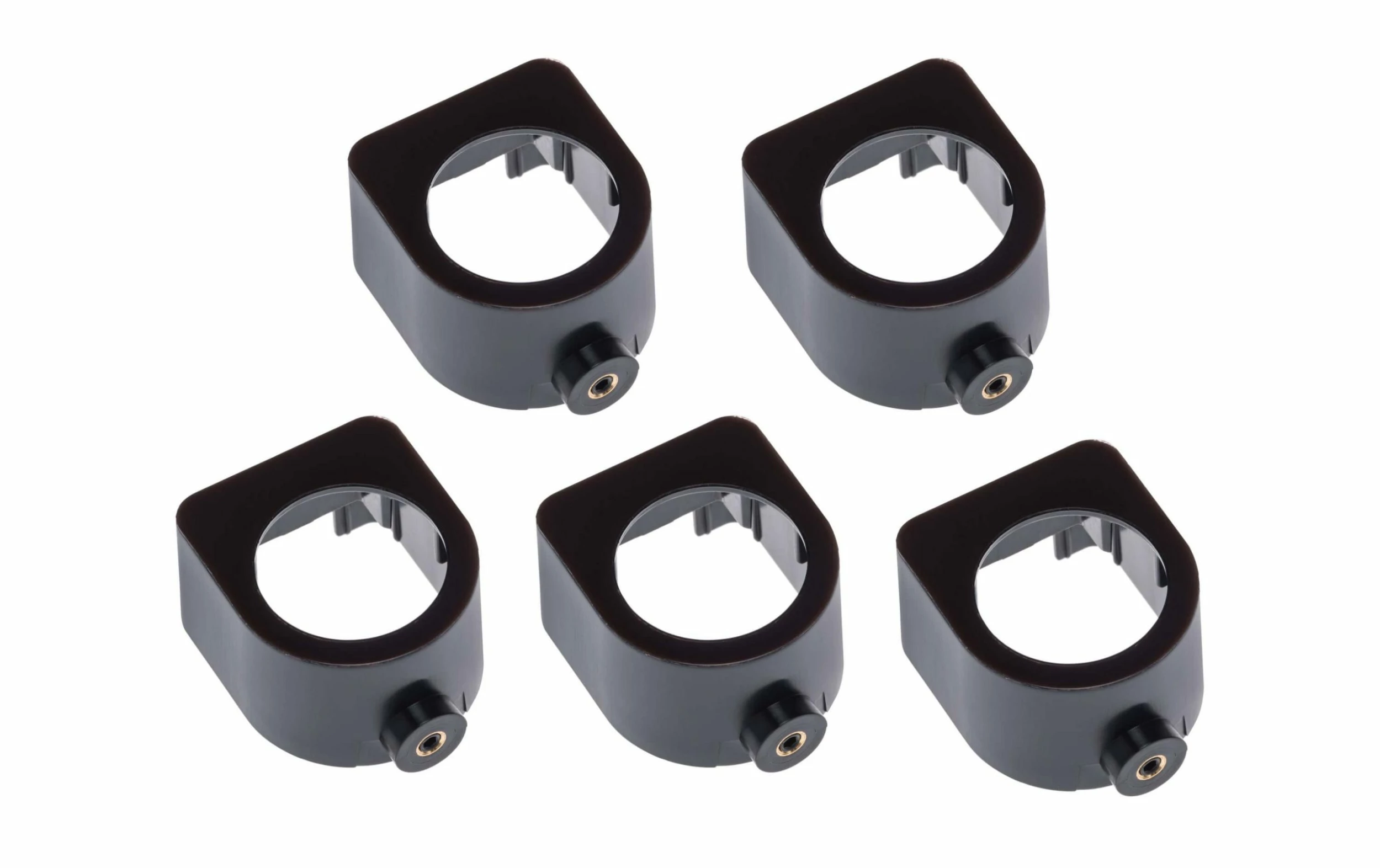 Axis Boîtier D'encastrement F82A06 Trou D'épingle Noir 5 Pièces - Camera Surveillance