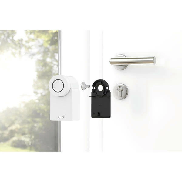 Nuki Serrure électronique De Porte Smart Lock Combo 3.0 CH + Keypad - Smart Home – Image 2