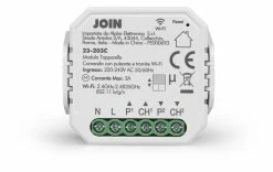 JOlight Actionneur De Store Radio WiFi Tuya 230 V, 3 A - Smart Home