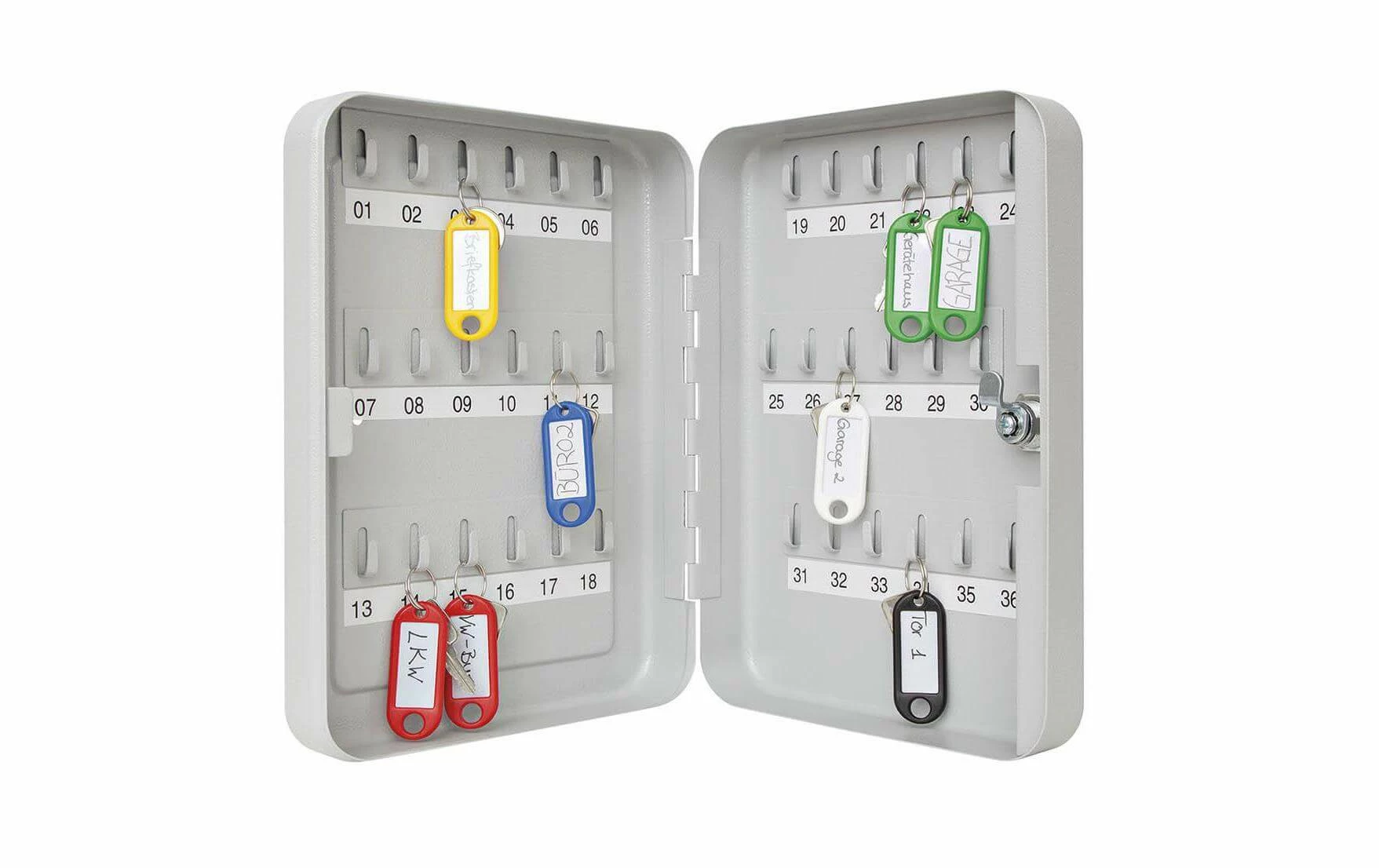 WEDO Armoire à Clé Mit Schlüsselöffnung, 36 Schlüssel - Protection D'objets De Valeur – Image 2