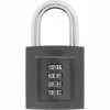 Abus Serrure à Combinaison 158/50 B/DFNLI Anthracite Zinc - Protection D'objets De Valeur