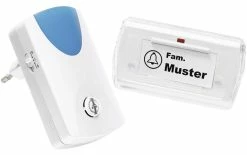 Intertechno Carillon De Porte Radio Set IT-7000 - Smart Home