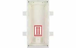 2N Boîtier Encastrable Boîtiers Pour Montage Mural - 2 Modules - Protection Des Bâtiments