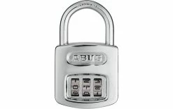 Abus Serrure à Combinaison 160/40 Argenté - Protection D'objets De Valeur