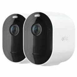 Arlo Pro 4 Spotlight VMC4250P-100EUS 2 Caméras - Camera Surveillance