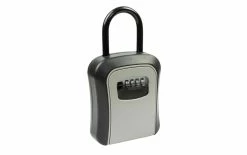 Burgwächter Coffre-fort à Clé Key Safe 50 Gris/Noir - Protection D'objets De Valeur