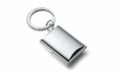 Philippi Porte-clés Frame 5 X 4 Cm, Argent - Protection D'objets De Valeur