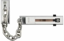 Abus Chaîne De Porte SK66 N CL/DFNLI Argenté Acier - Protection D'objets De Valeur