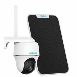 Reolink GO PT Plus Avec Panneau Solaire 24 Mois De Volume De Données - RL- GOPT-Plus-Solar-Sim-24M - Camera Surveillance