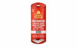 Mentrex Couverture Anti-feu FlameStop 125 X 180 Cm - Détecteurs De Dangers