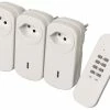 Steffen Connecteur Intermédiaire Radio Ensemble De 3 Avec Télécommande - Smart Home